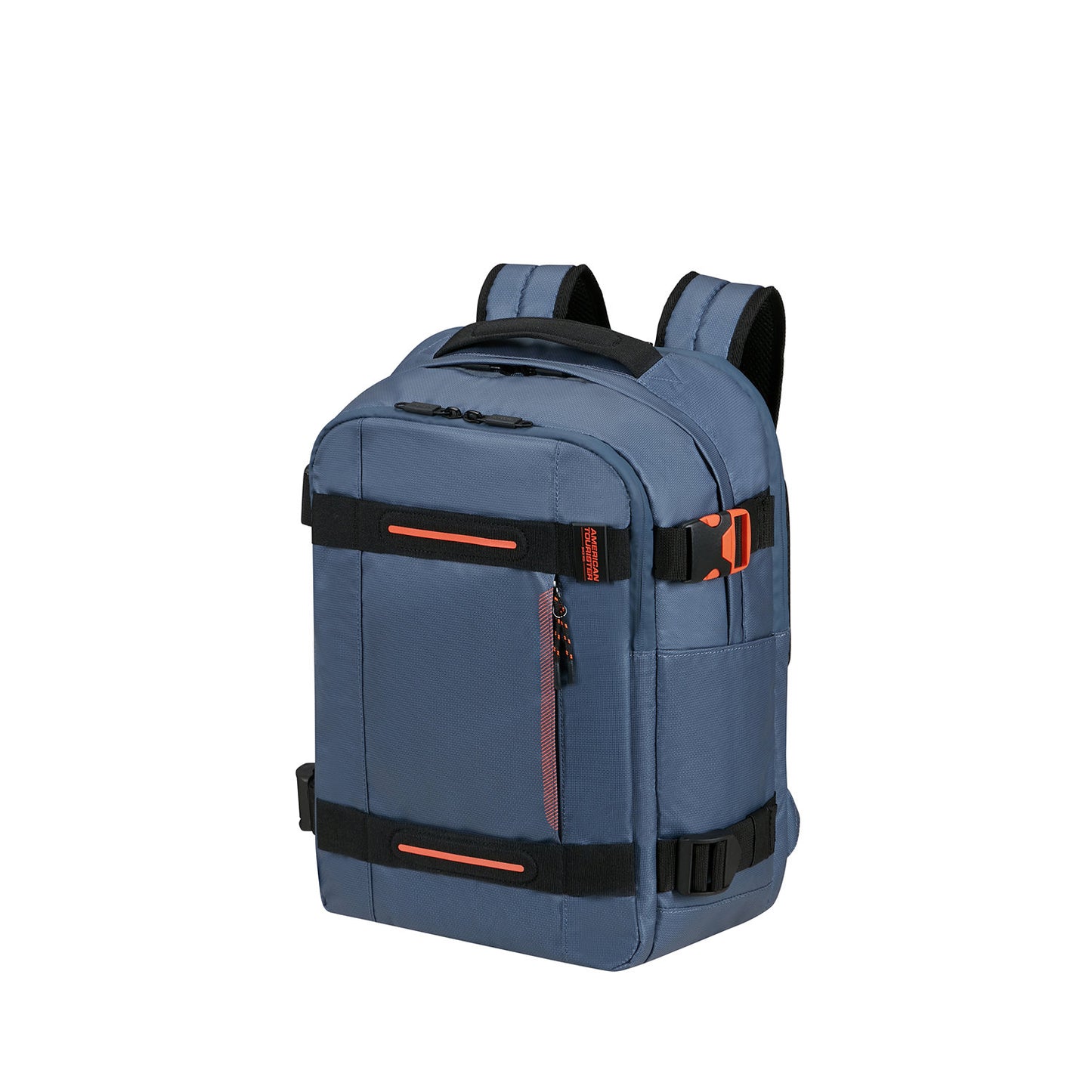 American Tourister Urban Track Laptop Backpack 15,6" coated Navy/Orange