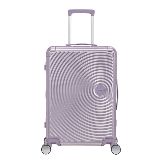 American Tourister Soundbox Aluminium Spinner 68 cm Expandable stormy lilac