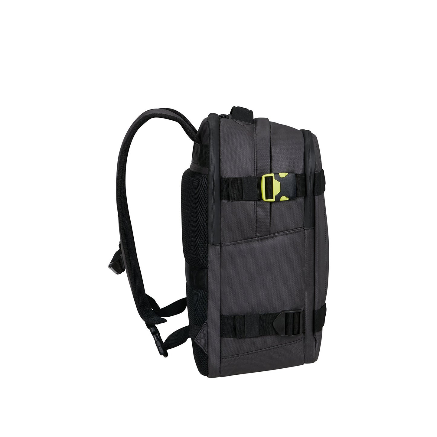 American Tourister Urban Track Laptop Backpack 15,6" coated black/Lime