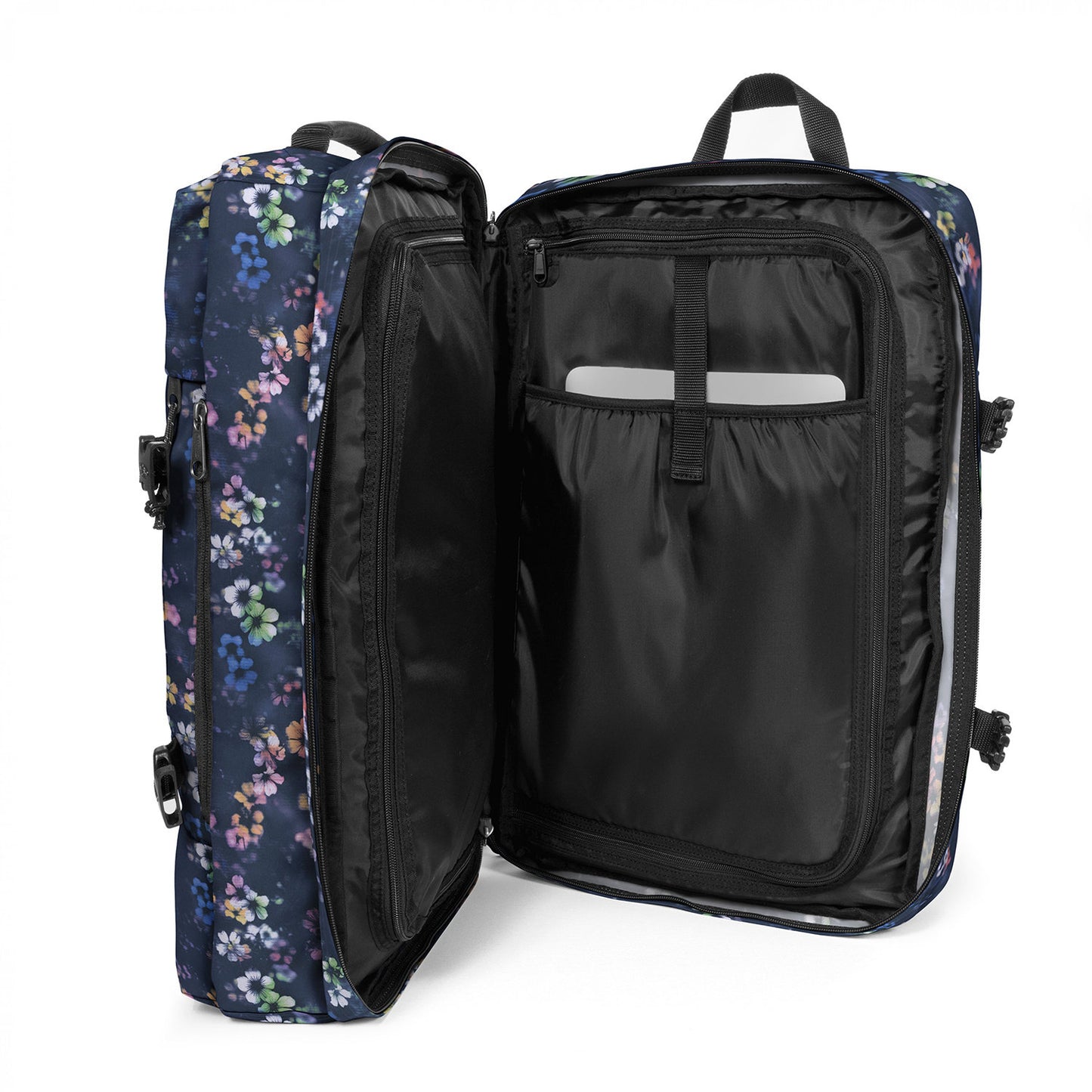 Eastpak Travelpack flora fade navy
