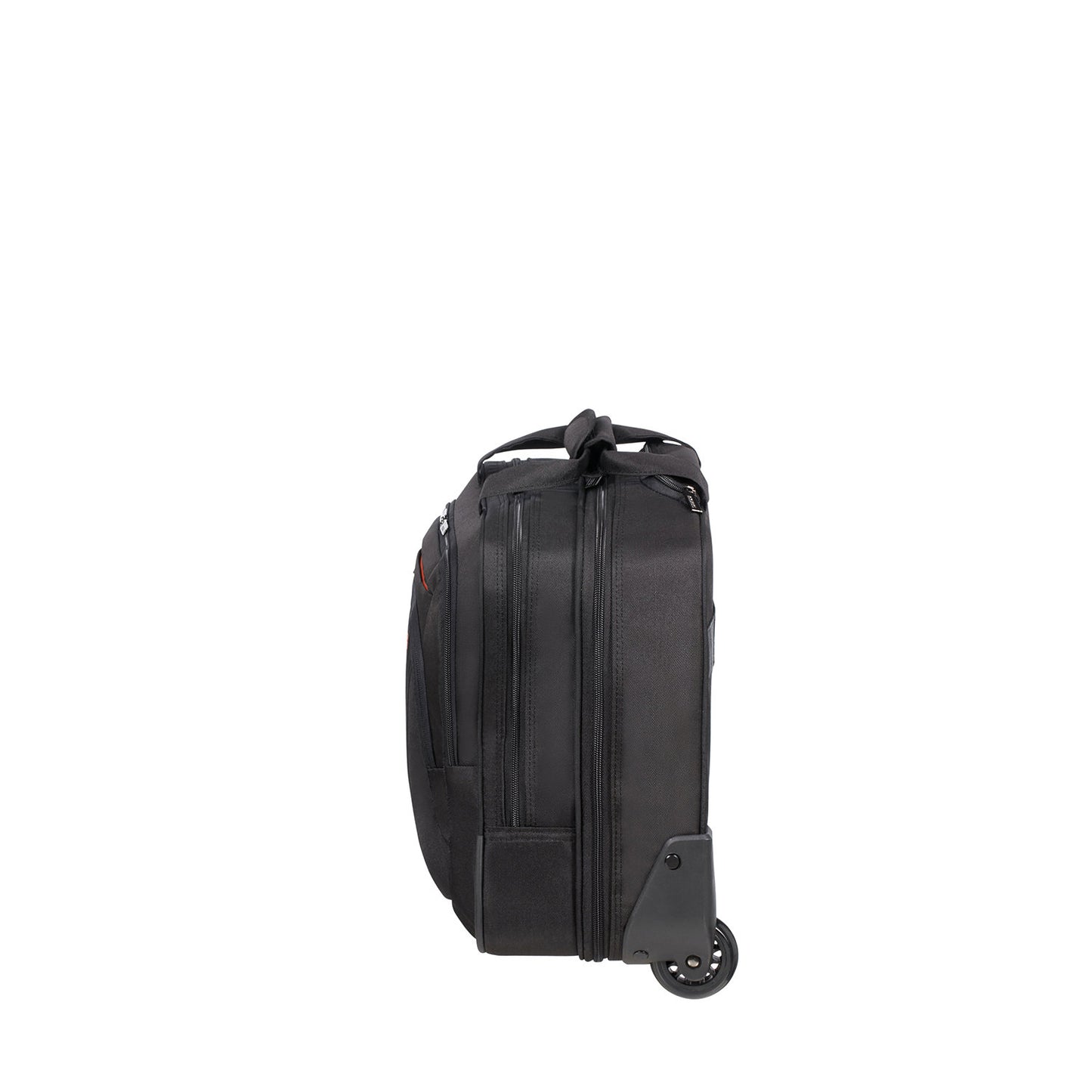 American Tourister At Work Rolling Tote 15.6" black/orange