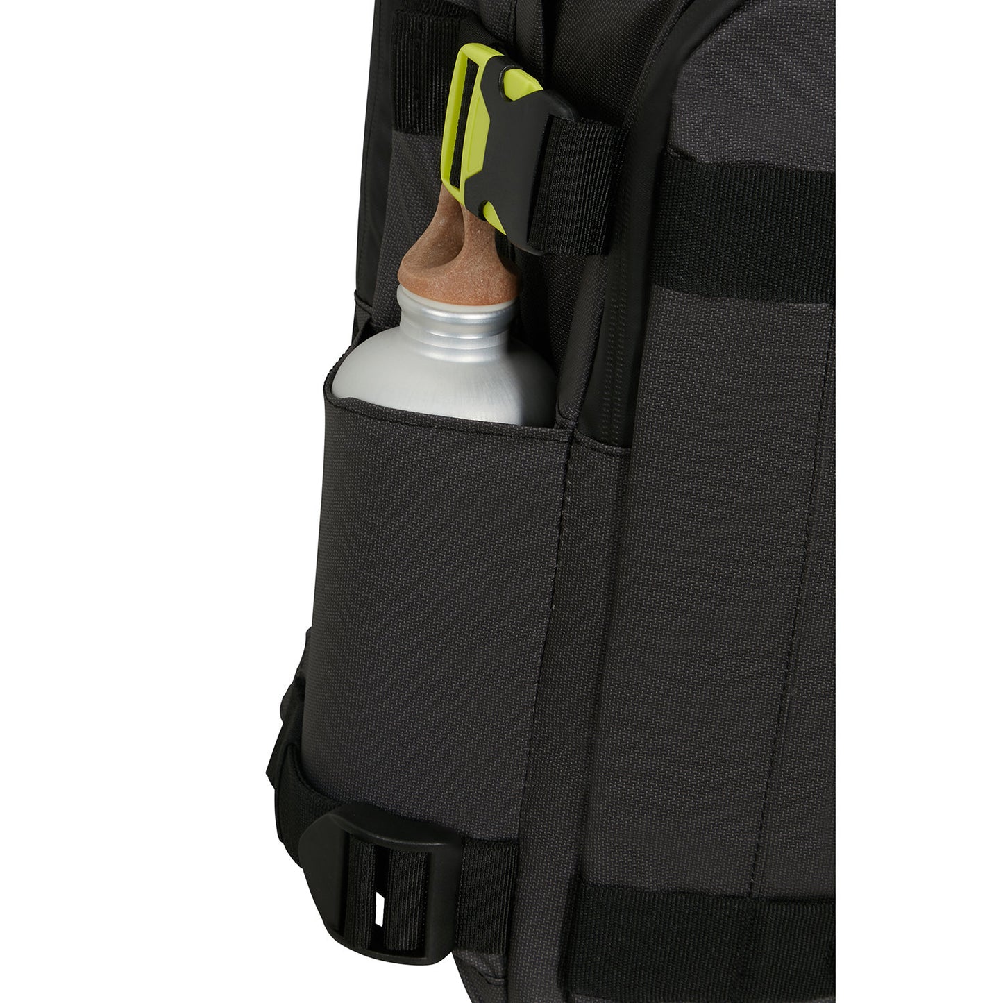 American Tourister Urban Track Laptop Backpack 15,6" coated black/Lime