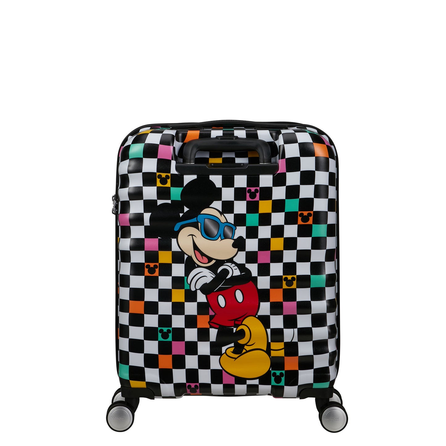 American Tourister Wavebreaker Disney Spinner 55 cm Mickey Check