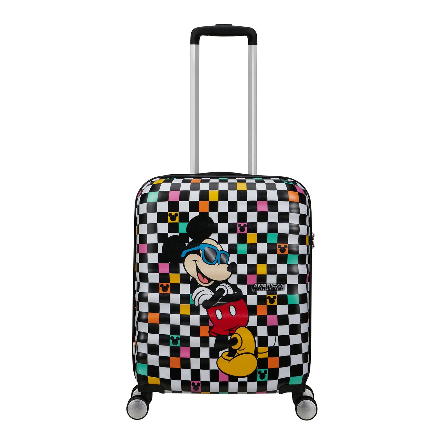 American Tourister Wavebreaker Disney Spinner 55 cm Mickey Check