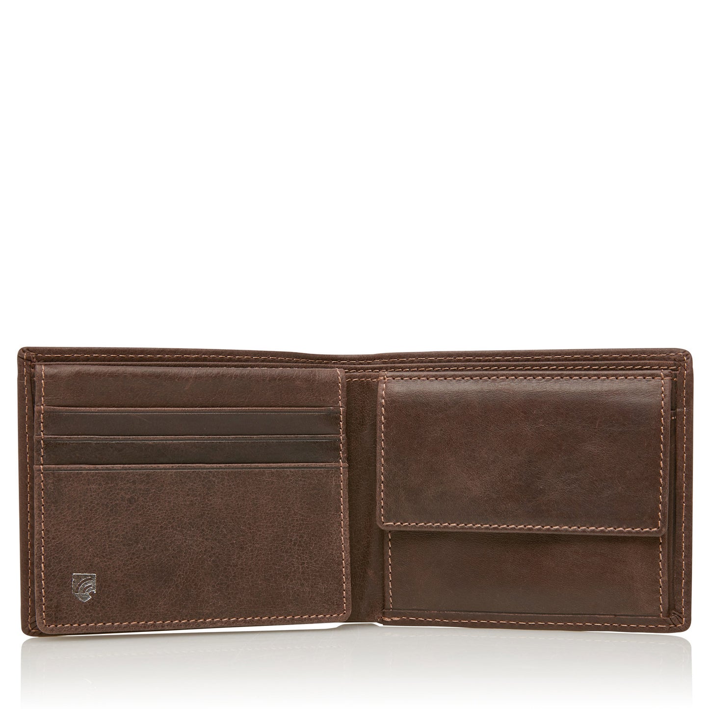Castelijn & Beerens Canyon Billfold Wallet mocca