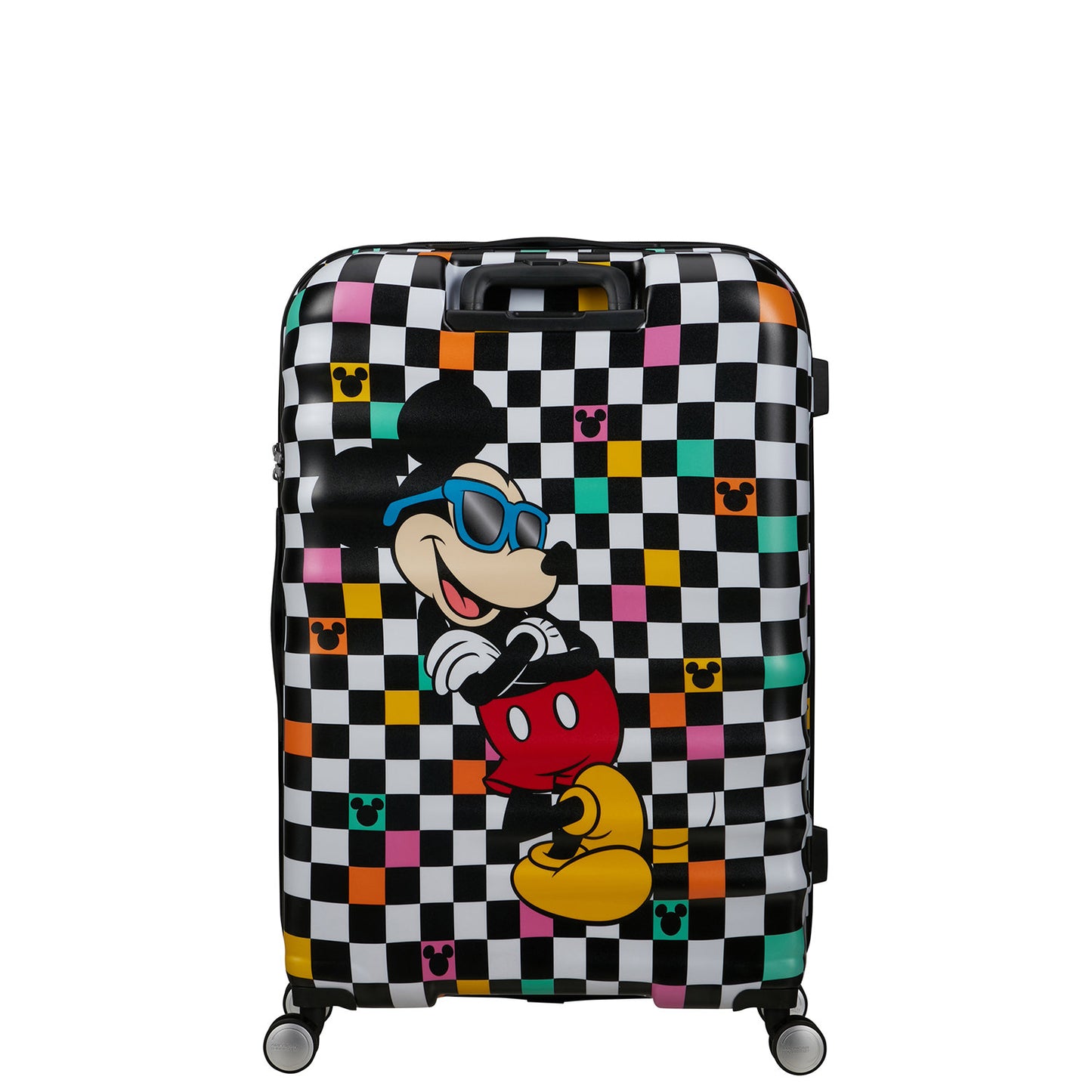 American Tourister Wavebreaker Disney Spinner 77 cm Mickey Check