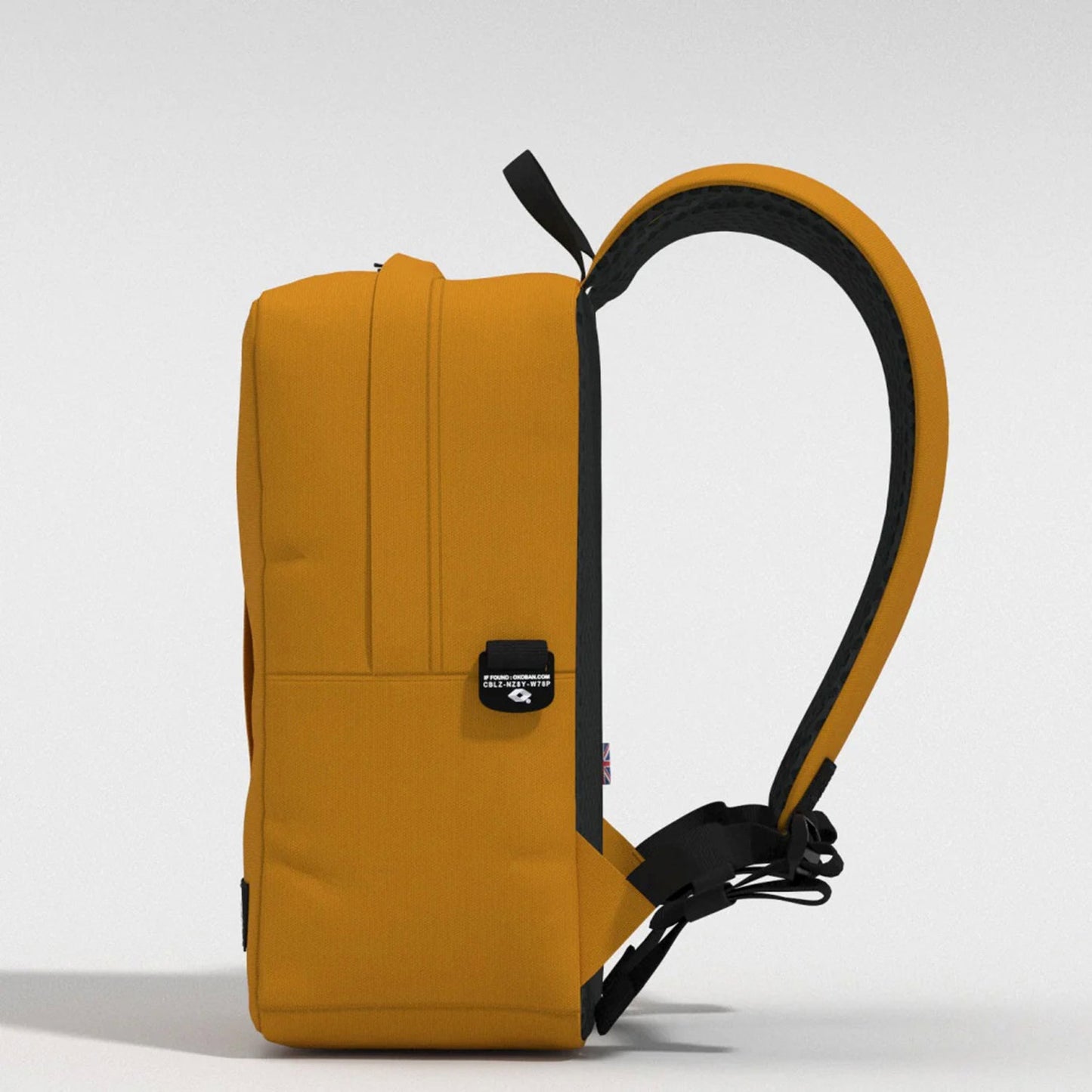 CabinZero Classic Flight Bag 12L Backpack orange chill