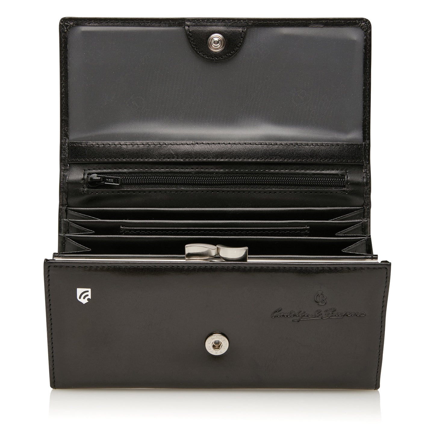 Castelijn & Beerens Gaucho Ladieswallet 6 Cards black