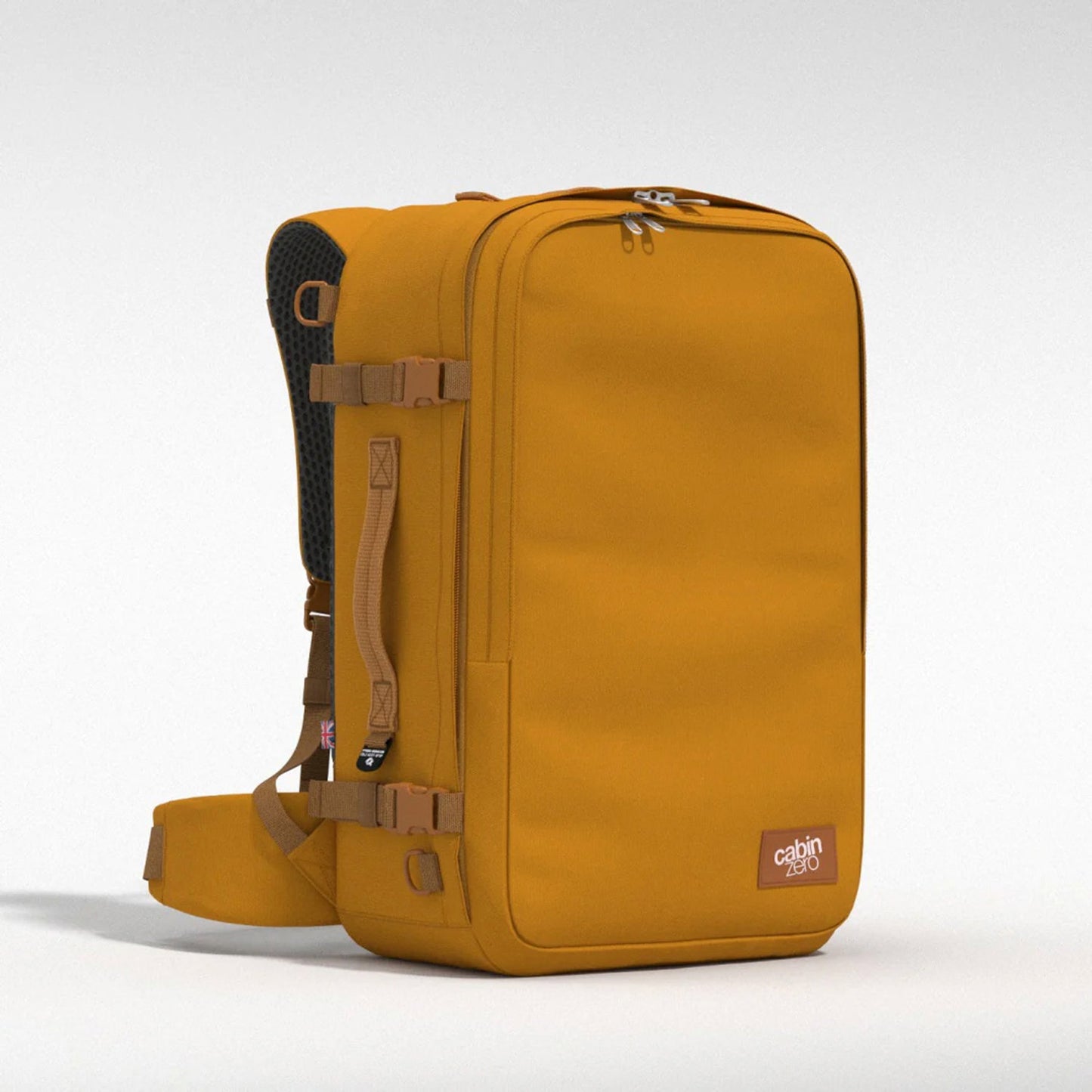 CabinZero Classic Pro 42L orange chill