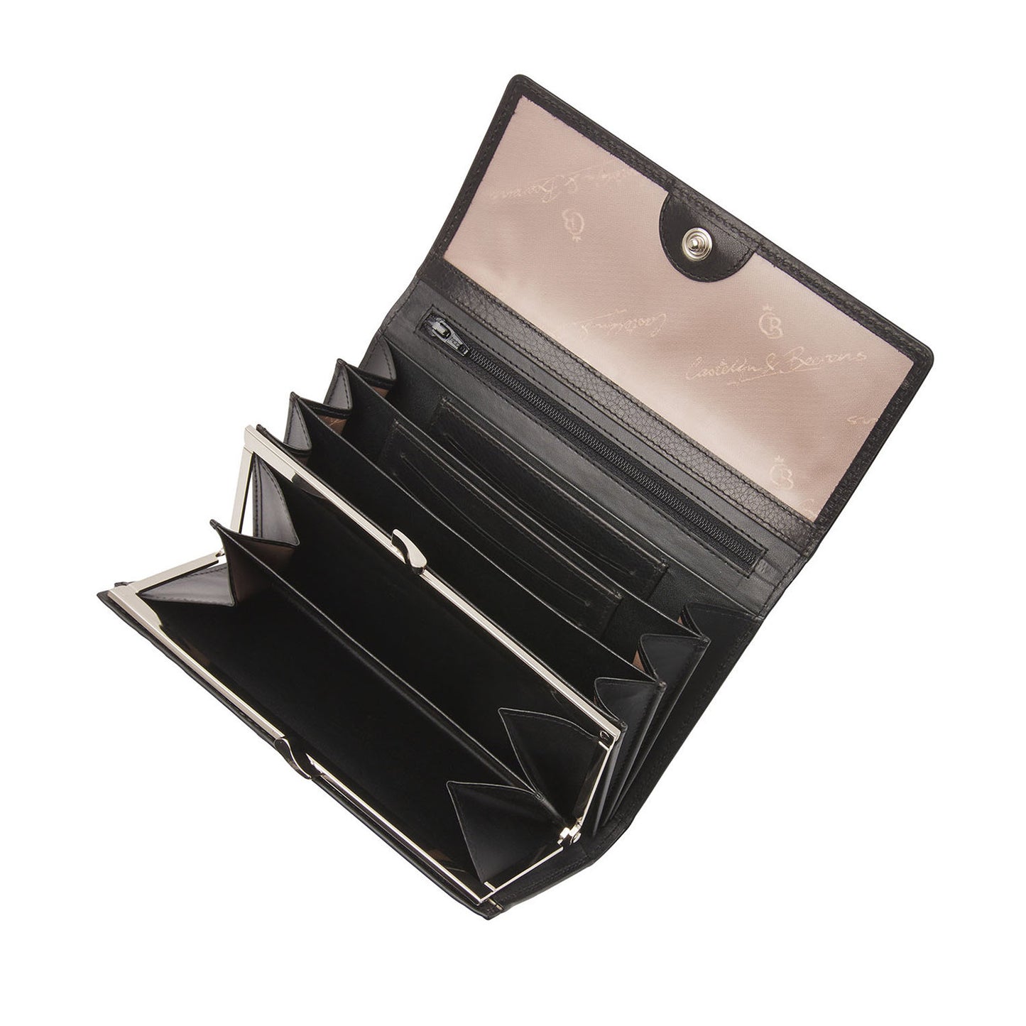 Castelijn & Beerens Donna Ladieswallet 6 Cards RFID black