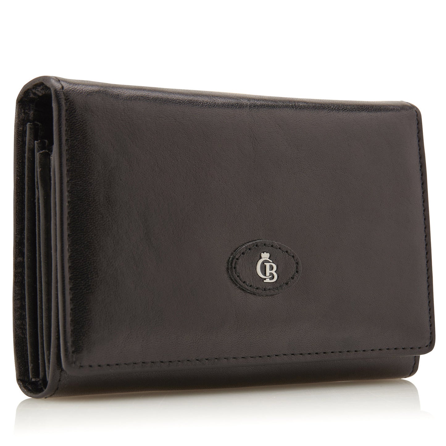 Castelijn & Beerens Gaucho Wallet 6 Cards black