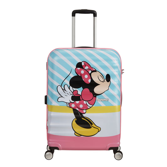 American Tourister Wavebreaker Disney Spinner 67 minnie pink kiss