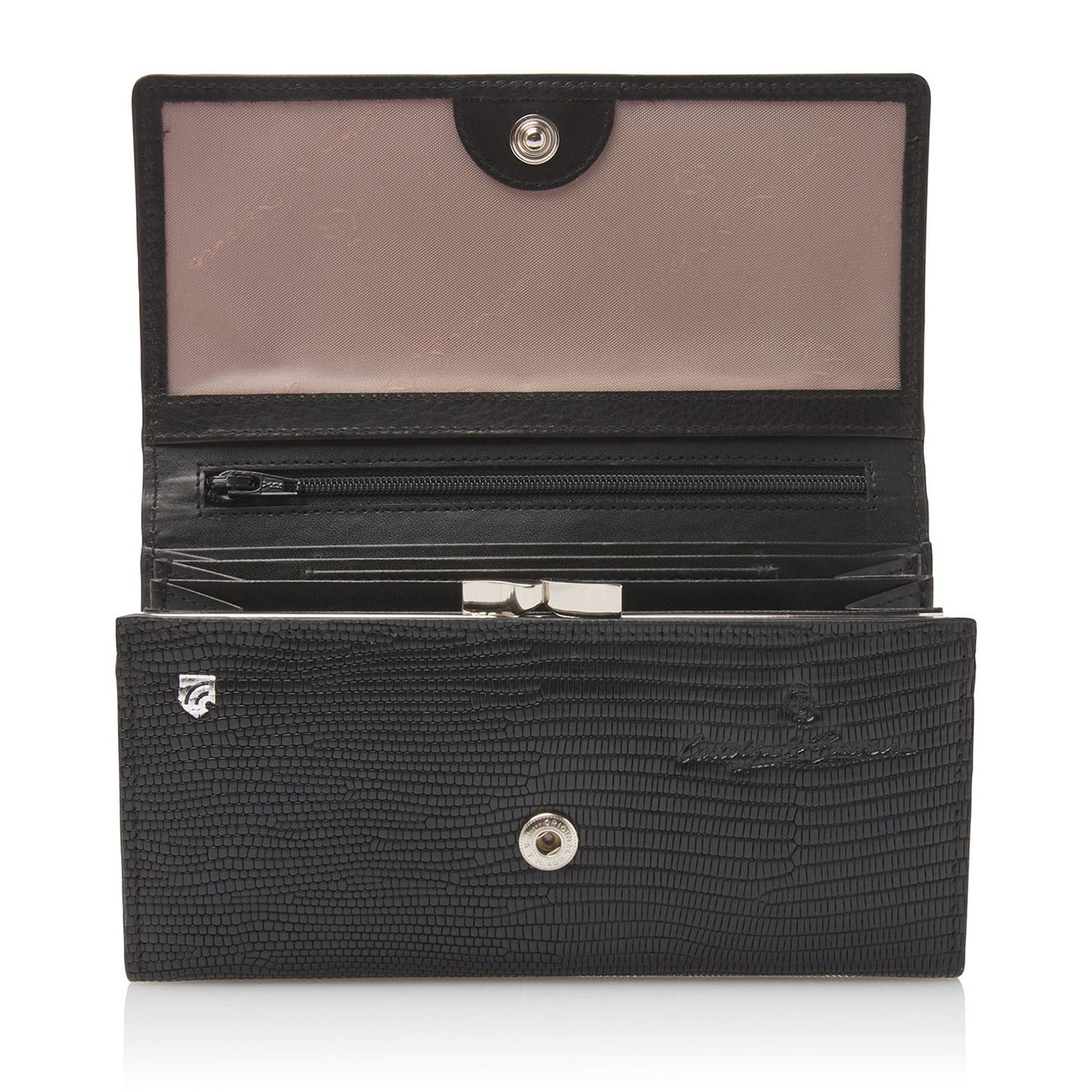 Castelijn & Beerens Donna Ladieswallet 6 Cards RFID black