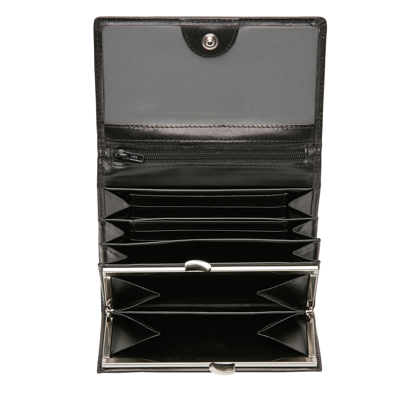 Castelijn & Beerens Gaucho Wallet 6 Cards black