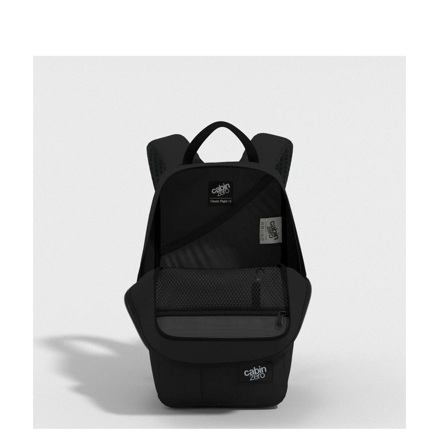 CabinZero Classic Flight 12L absolute black