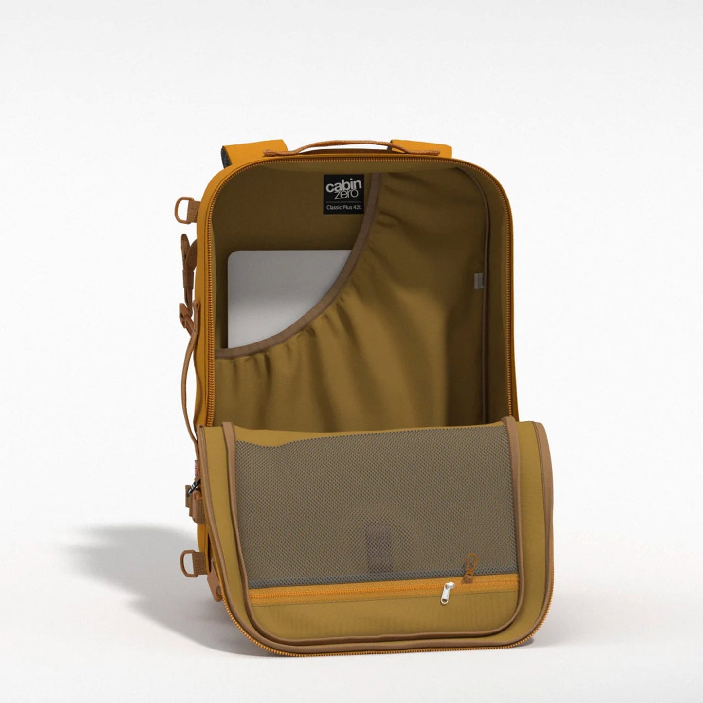 CabinZero Classic Plus 42L orange chill