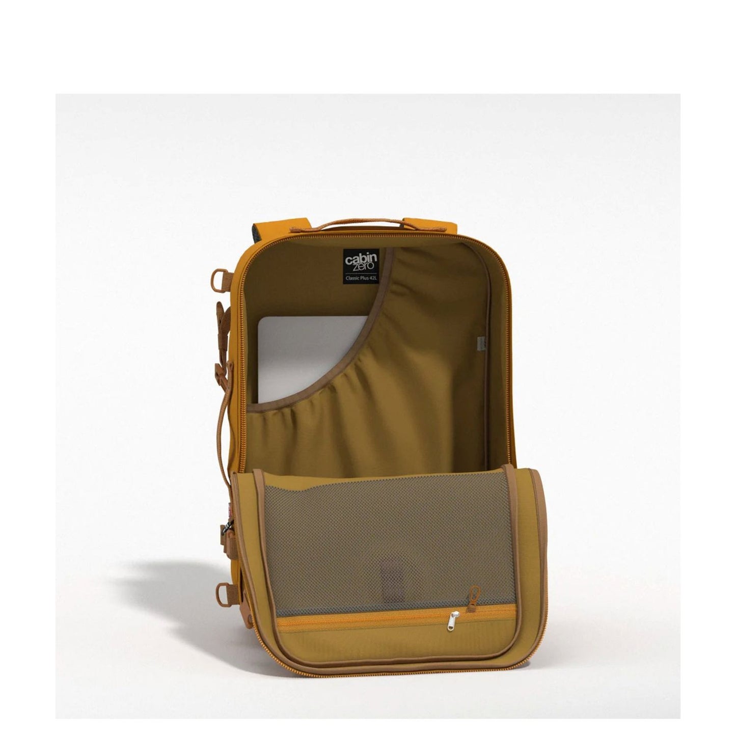 CabinZero Classic Plus 42L orange chill