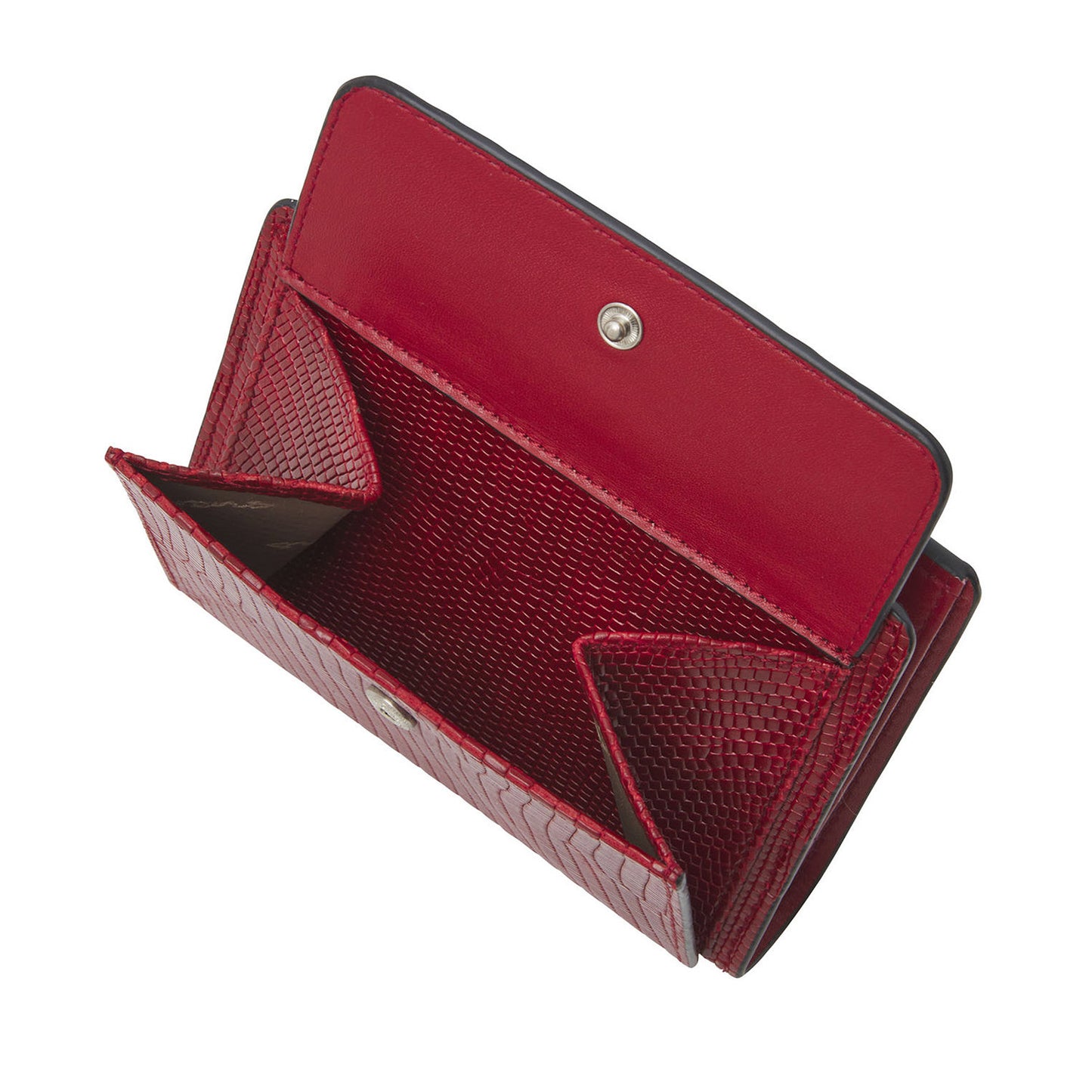 Castelijn & Beerens Donna Ladieswallet 6 Cards RFID red