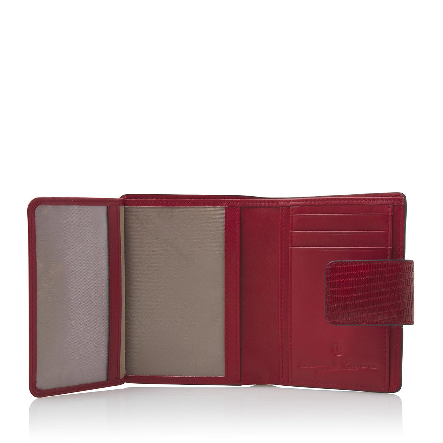 Castelijn & Beerens Donna Ladieswallet 6 Cards RFID red