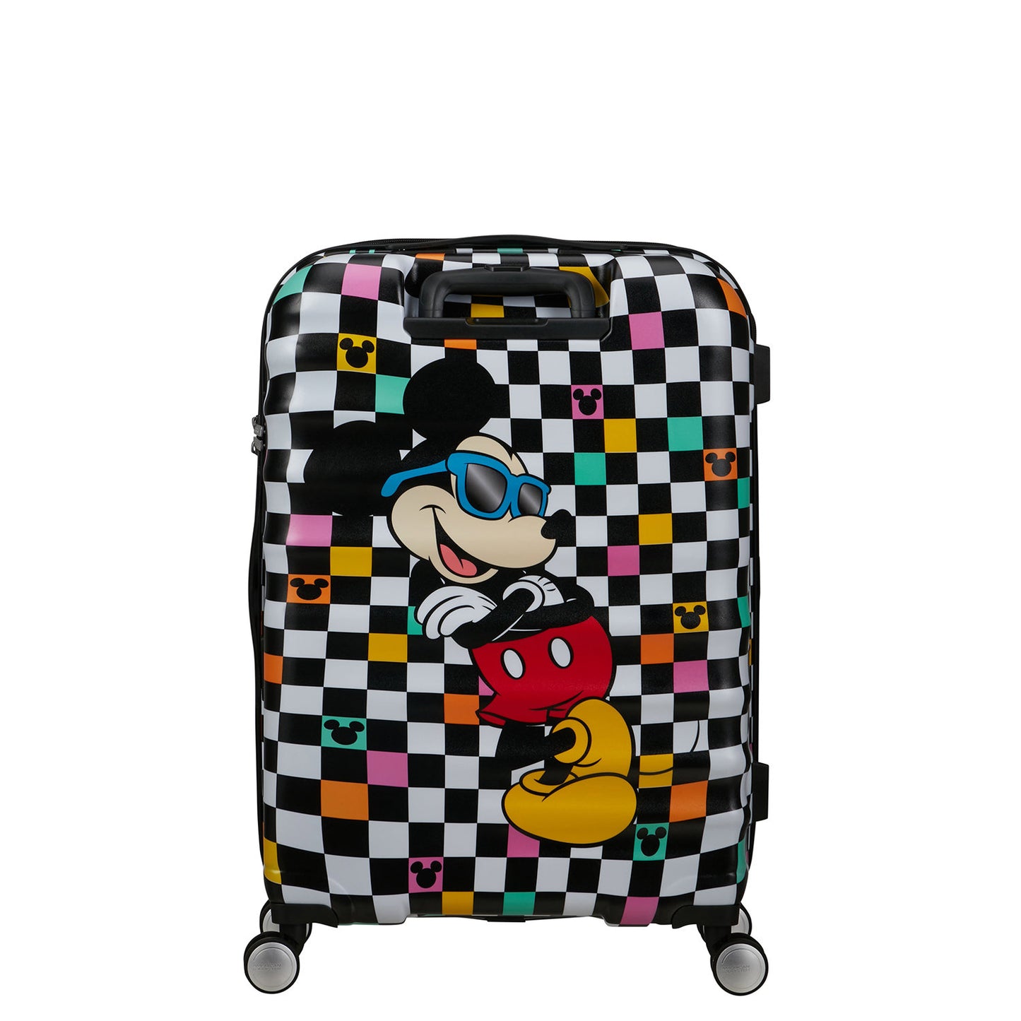 American Tourister Wavebreaker Disney Spinner 67 cm Mickey Check