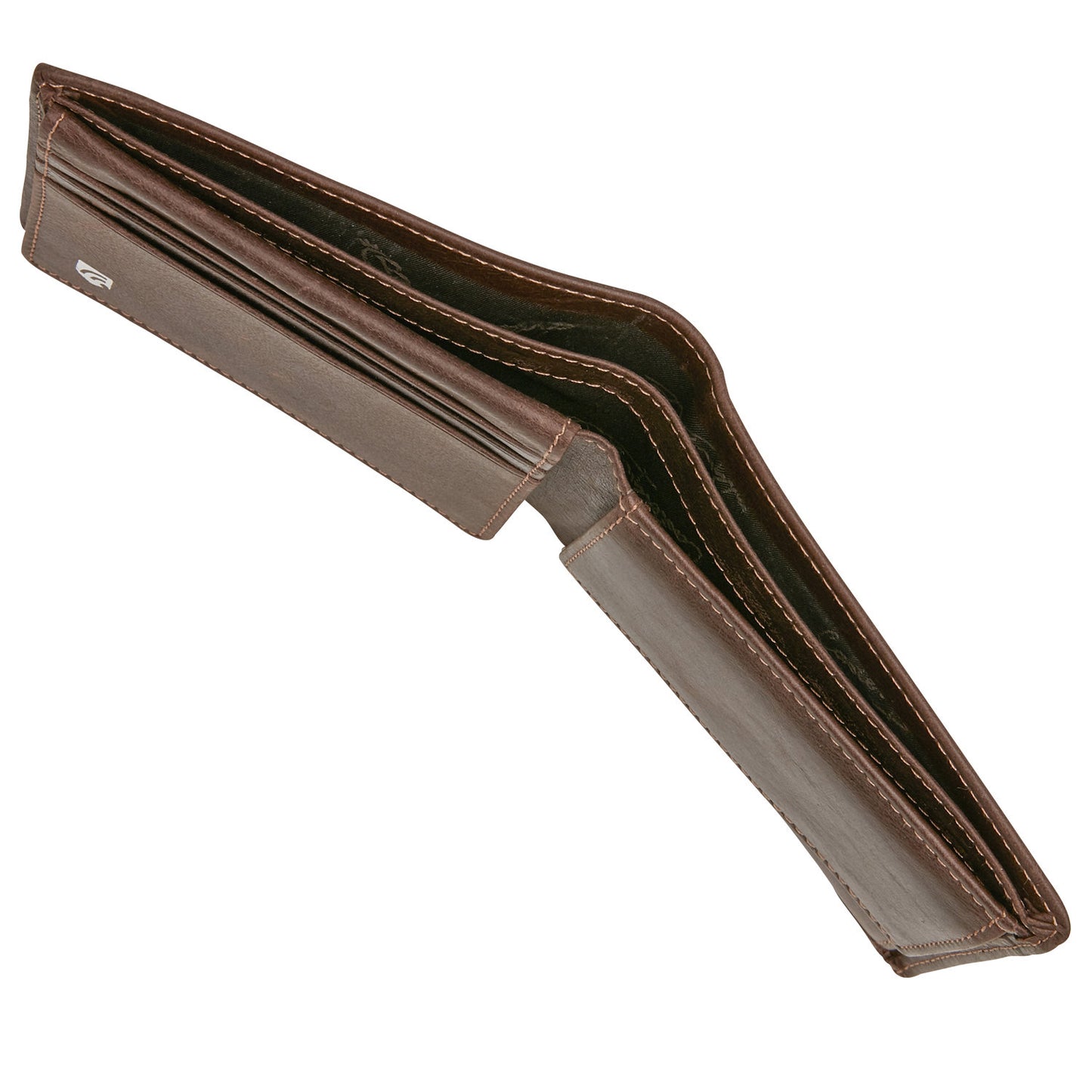 Castelijn & Beerens Canyon Billfold Wallet mocca