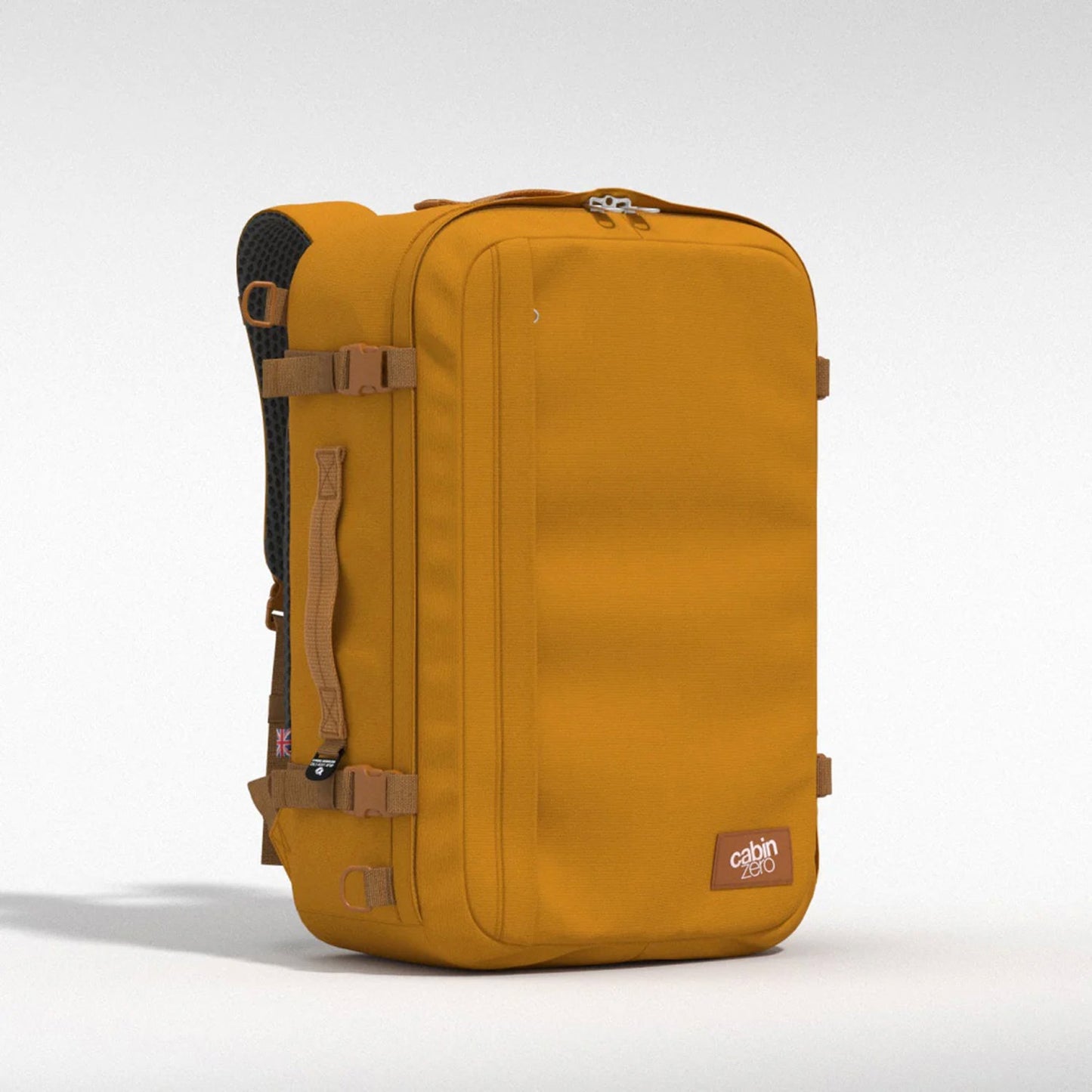 CabinZero Classic Plus 42L orange chill