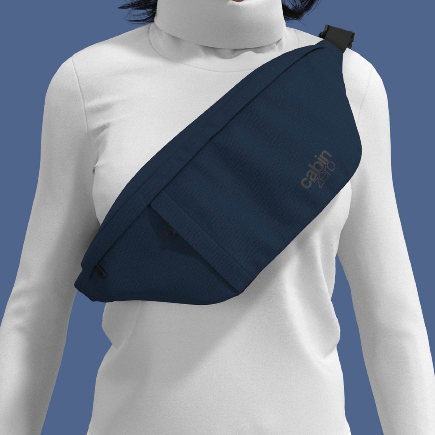 CabinZero Classic Waistbag 2L aruba blue