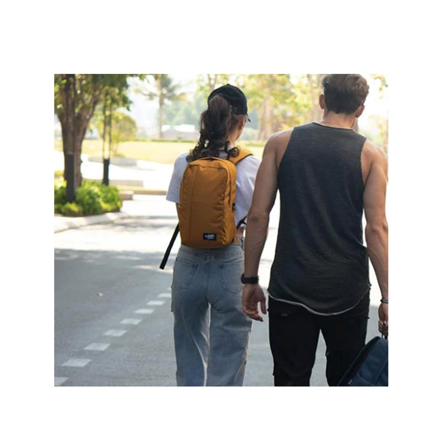 CabinZero Classic Flight Bag 12L Backpack orange chill