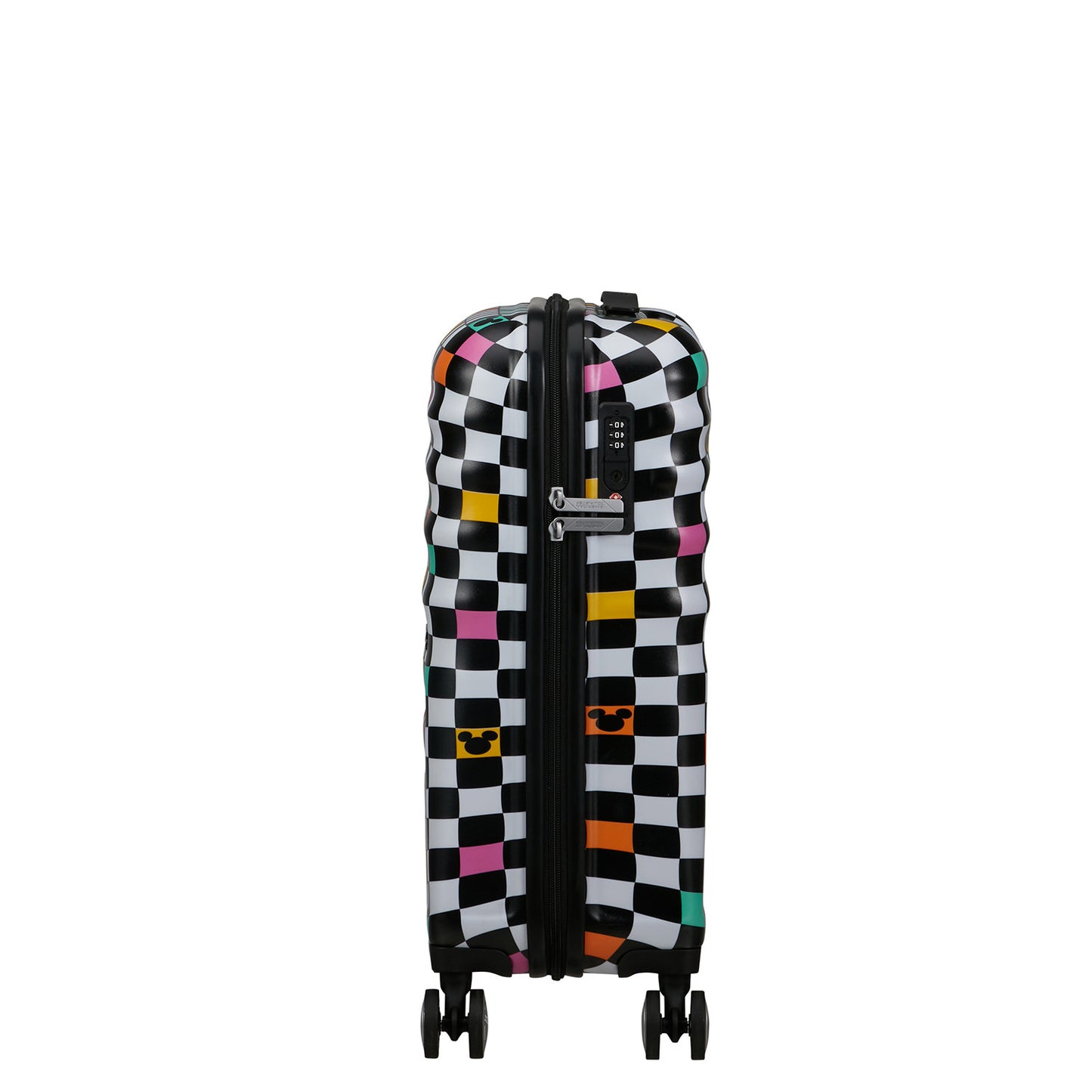 American Tourister Wavebreaker Disney Spinner 55 cm Mickey Check