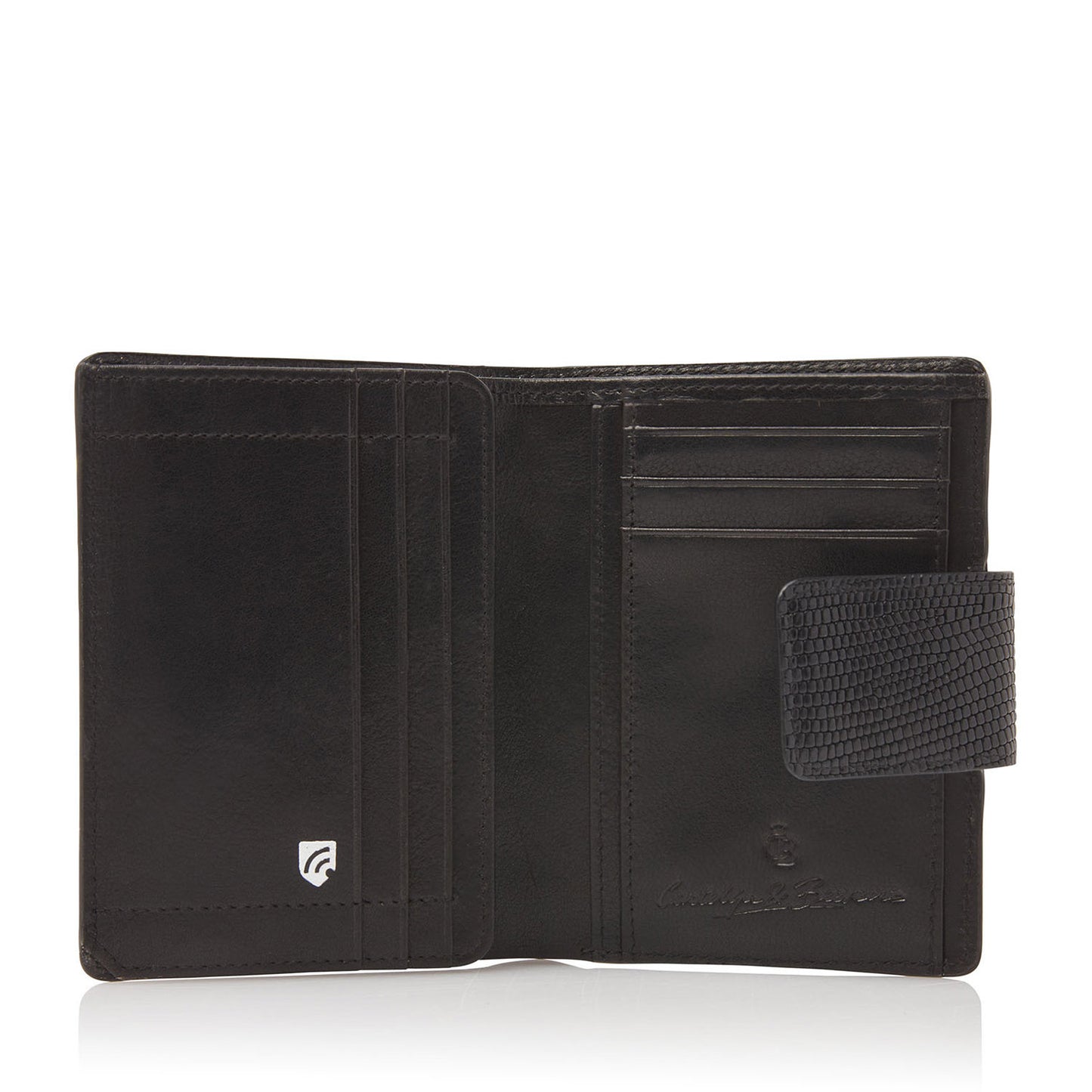 Castelijn & Beerens Donna Ladieswallet 6 Cards RFID black