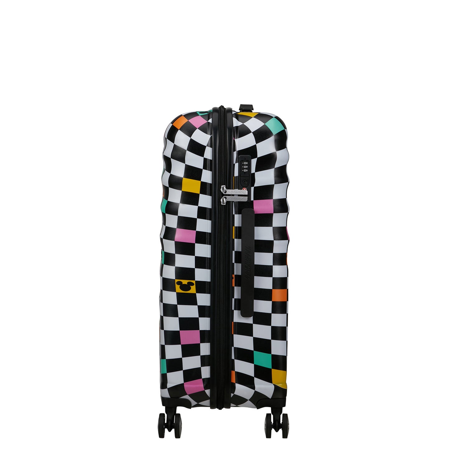 American Tourister Wavebreaker Disney Spinner 67 cm Mickey Check