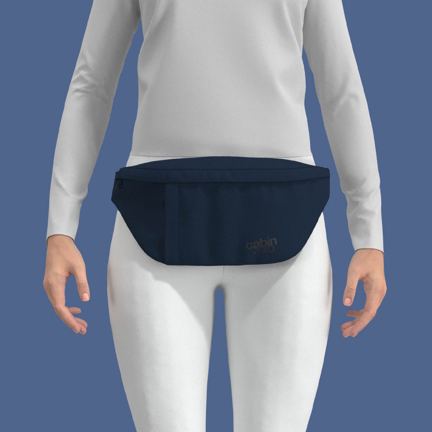 CabinZero Classic Waistbag 2L navy