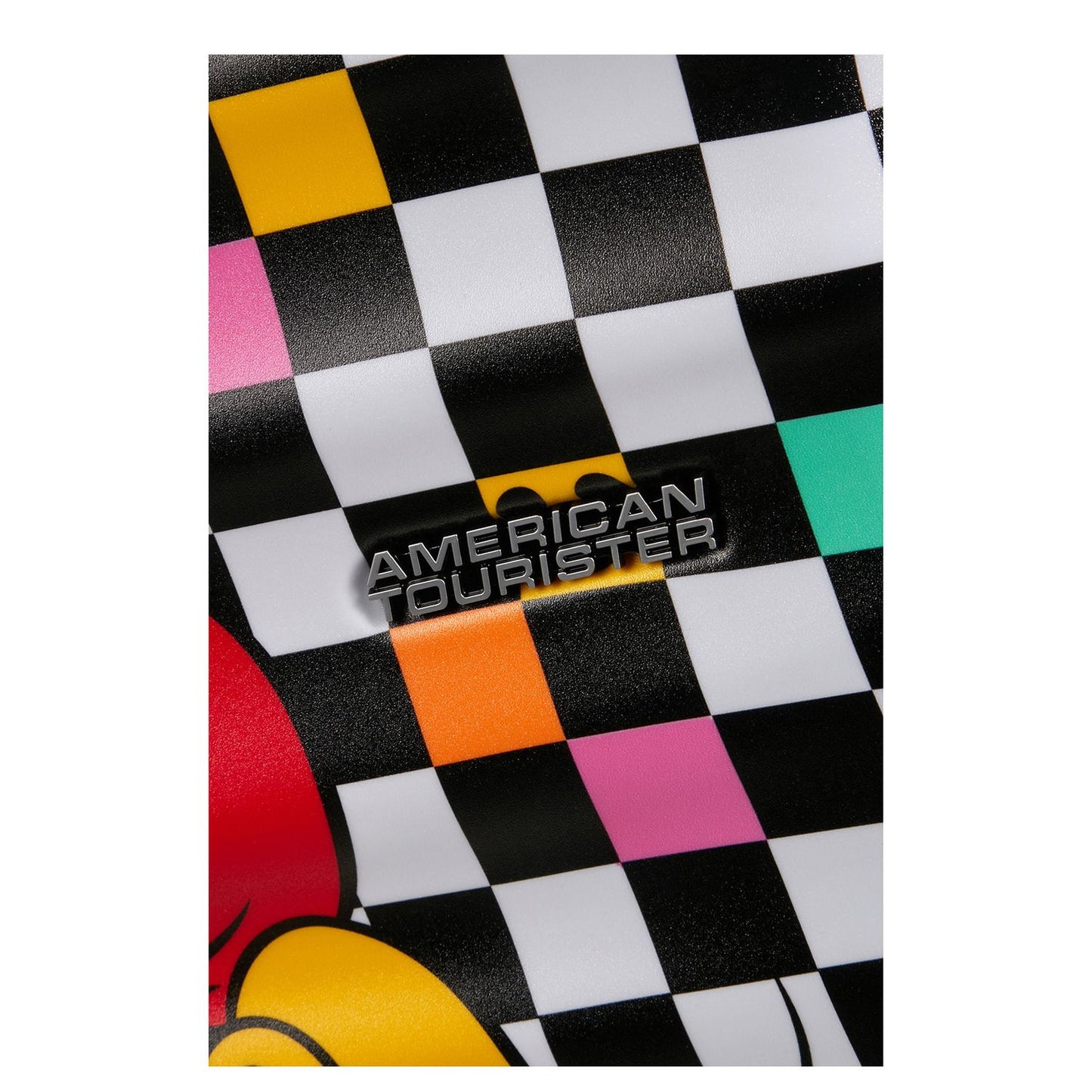 American Tourister Wavebreaker Disney Spinner 55 cm Mickey Check