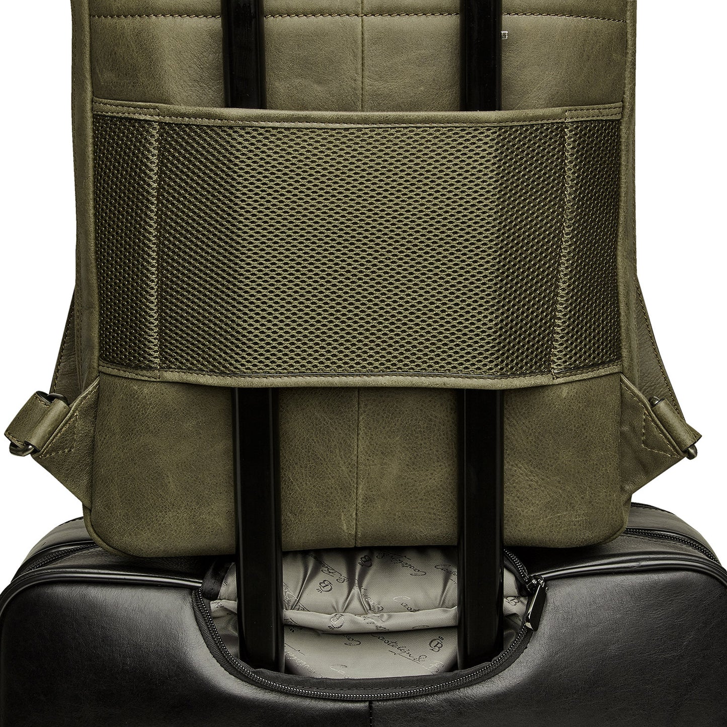 Castelijn & Beerens Carisma Laptop Backpack 15.6" + tablet green