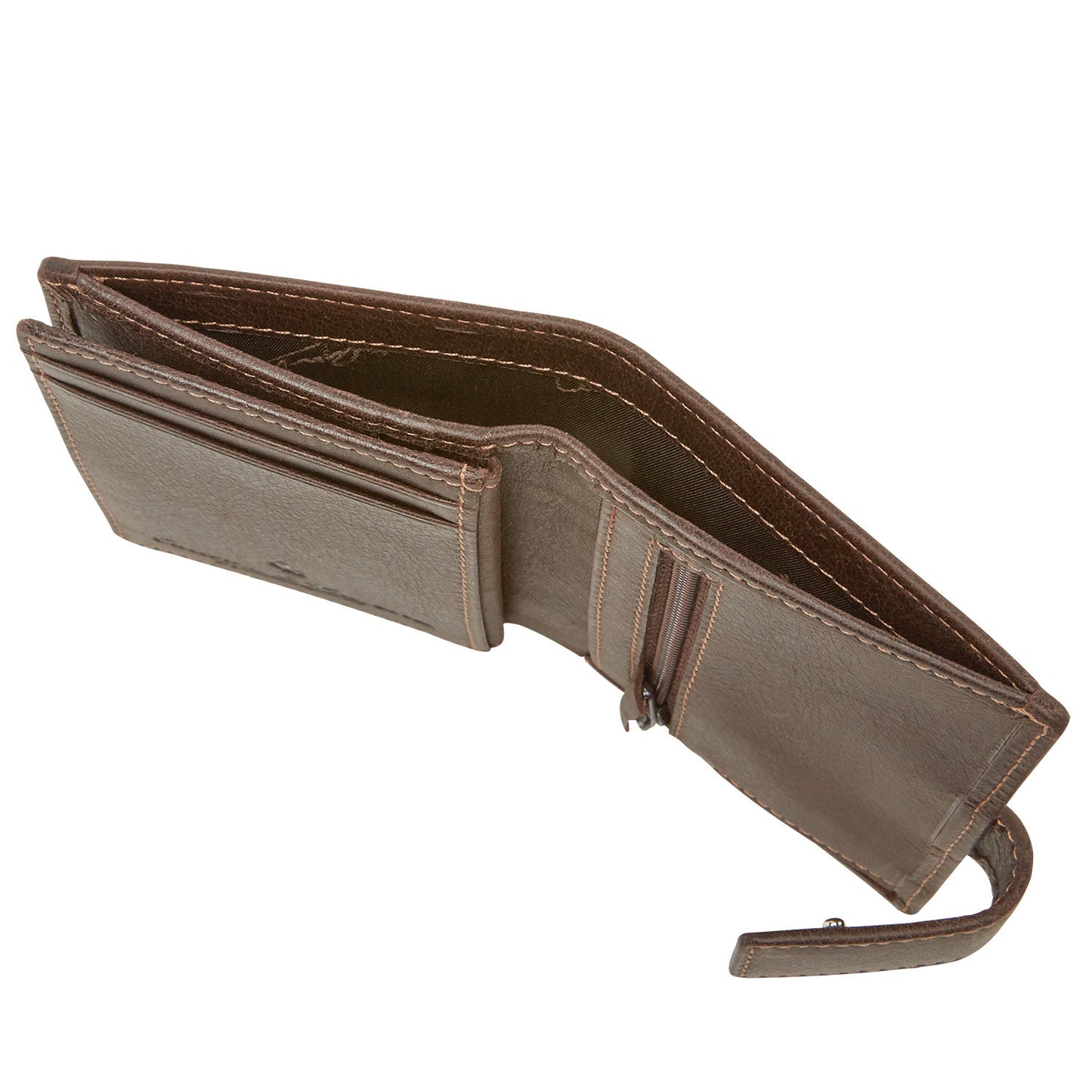 Castelijn & Beerens Canyon Creditcard Wallet RFID mocca