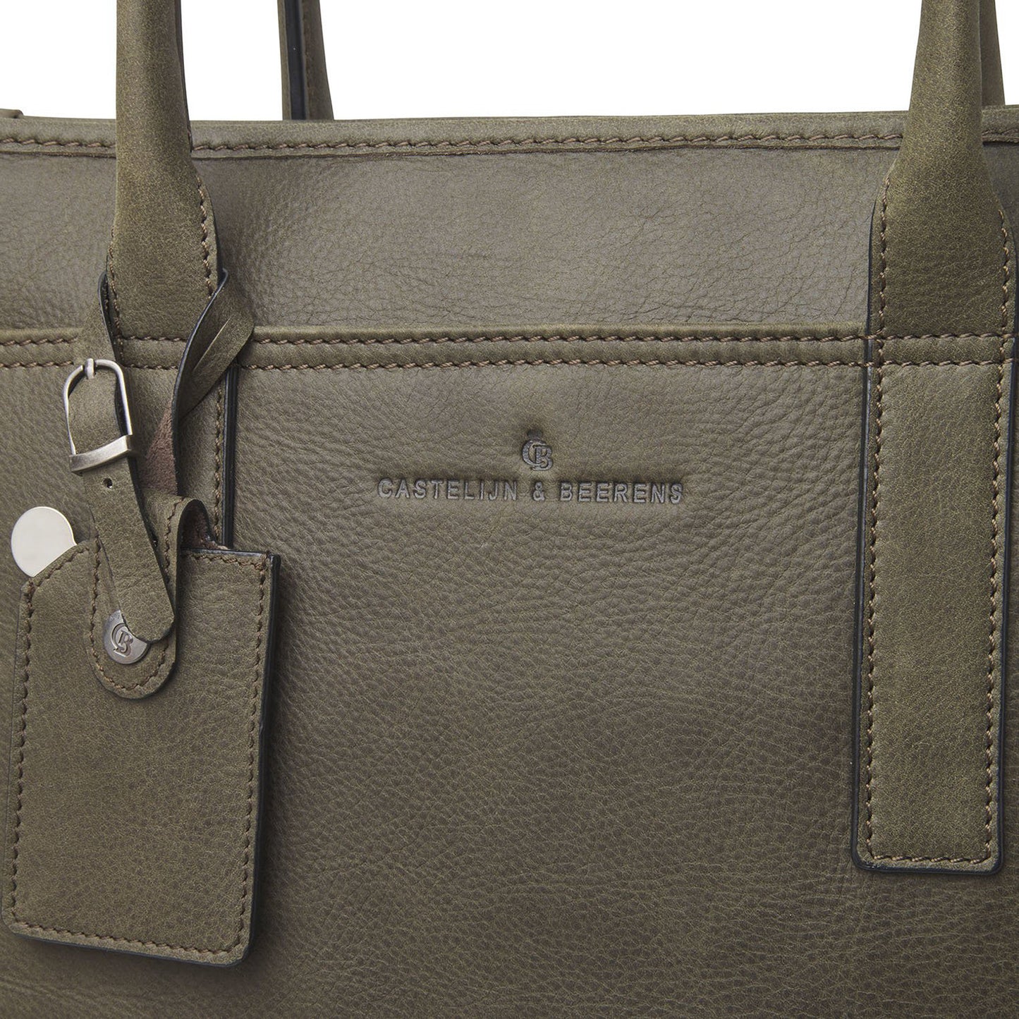 Castelijn & Beerens Carisma Laptop Shopper RFID 15,6" + Tablet green