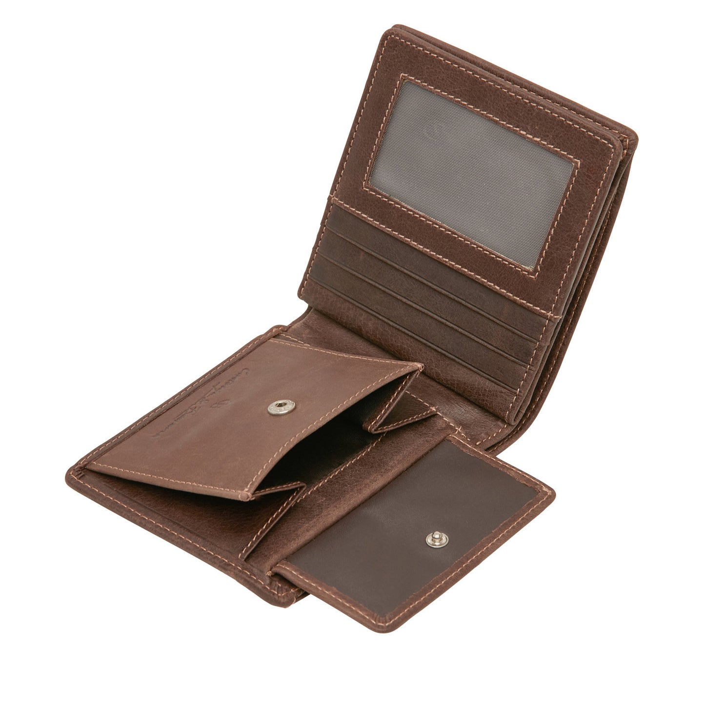 Castelijn & Beerens Canyon Billfold 14 Creditcards mocca
