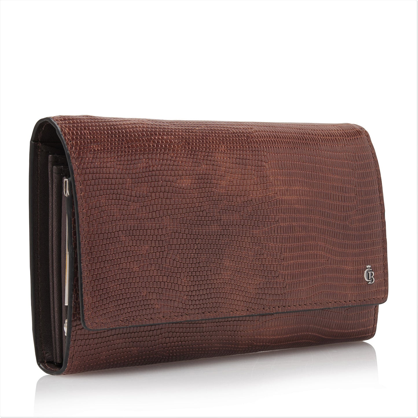 Castelijn & Beerens Donna Ladieswallet 6 Cards RFID cognac