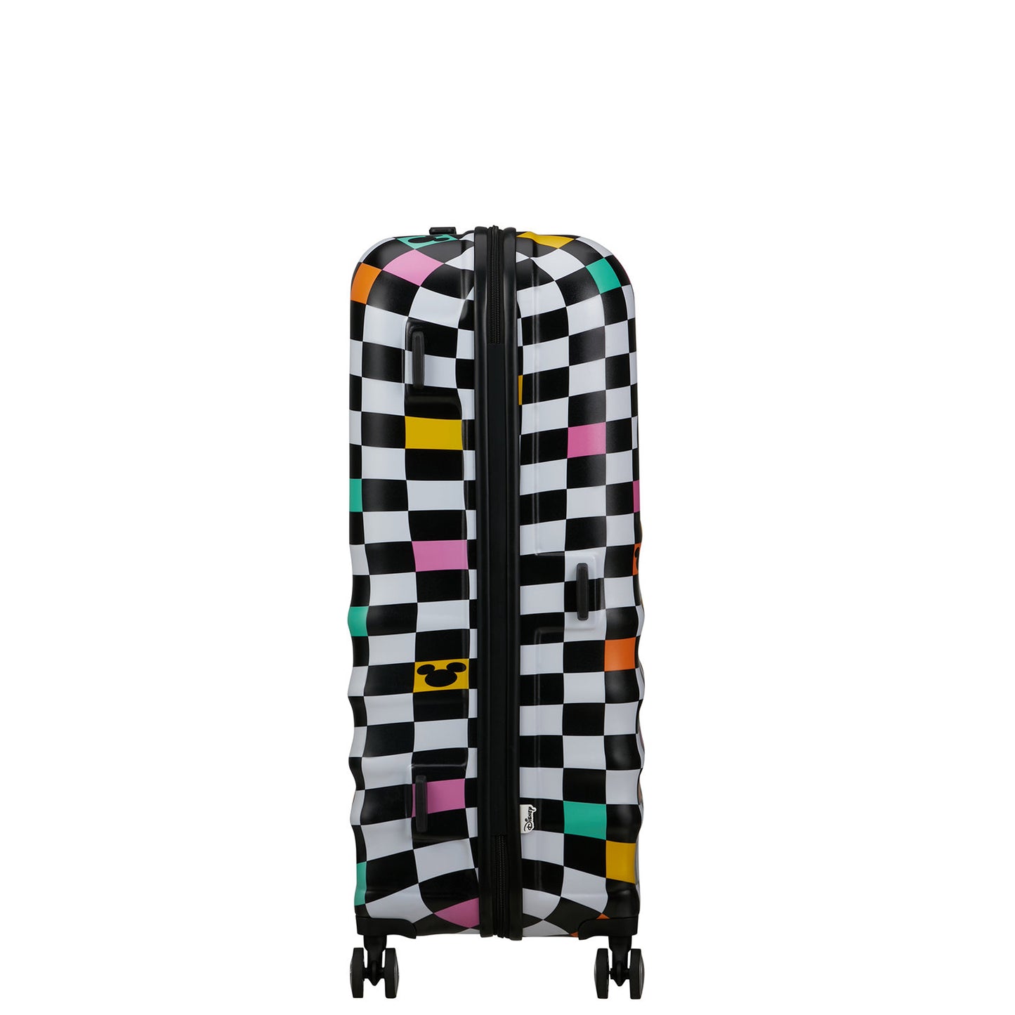 American Tourister Wavebreaker Disney Spinner 77 cm Mickey Check