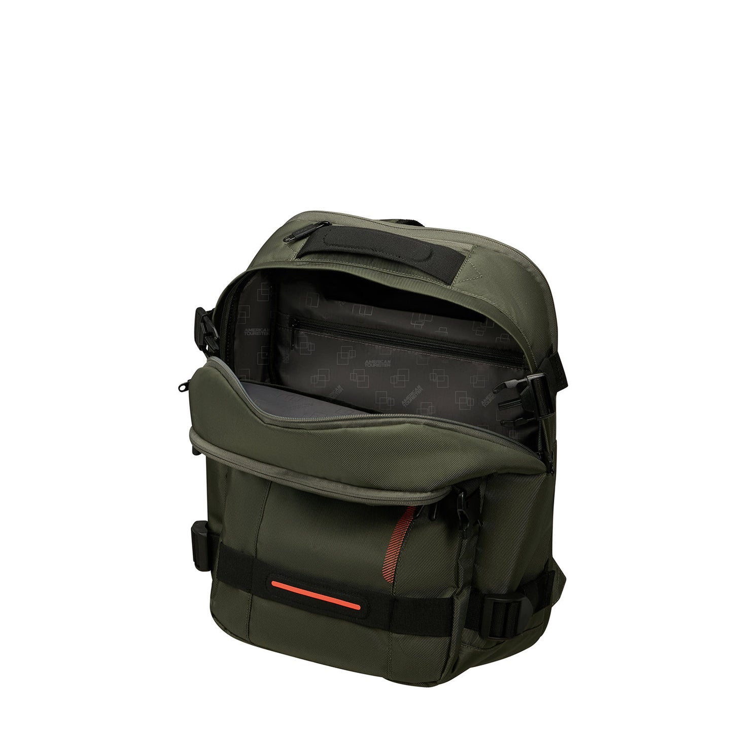 American Tourister Urban Track Laptop Backpack 15,6" dark khaki