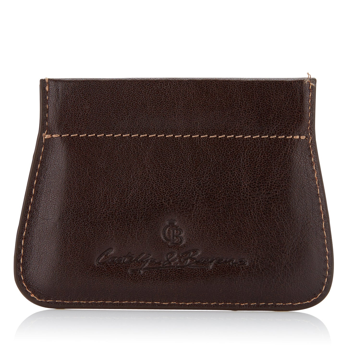 Castelijn & Beerens Gaucho Clic-Clac Wallet mocca