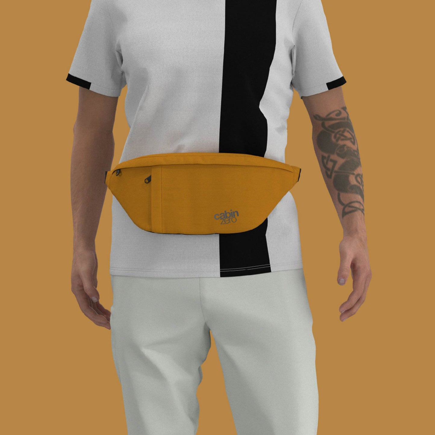CabinZero Classic Waistbag 2L orange chill