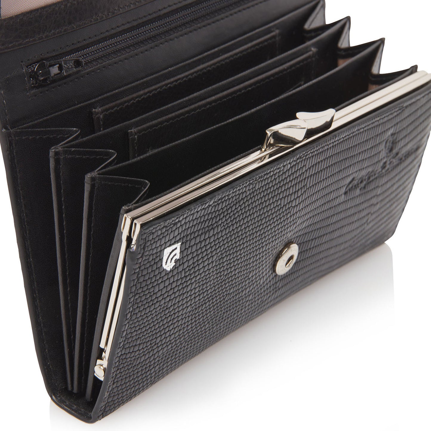 Castelijn & Beerens Donna Ladieswallet 6 Cards RFID black