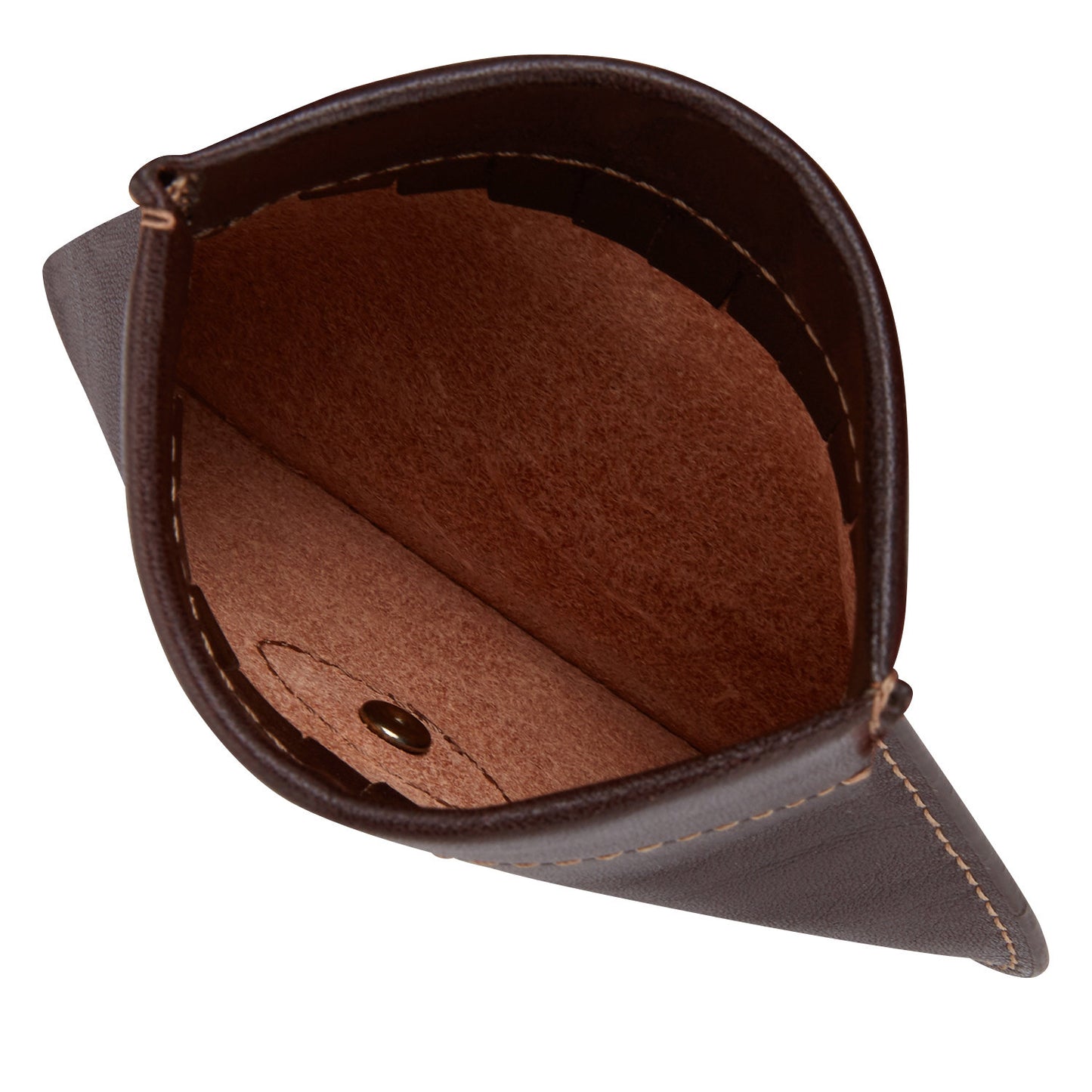 Castelijn & Beerens Gaucho Clic-Clac Wallet mocca