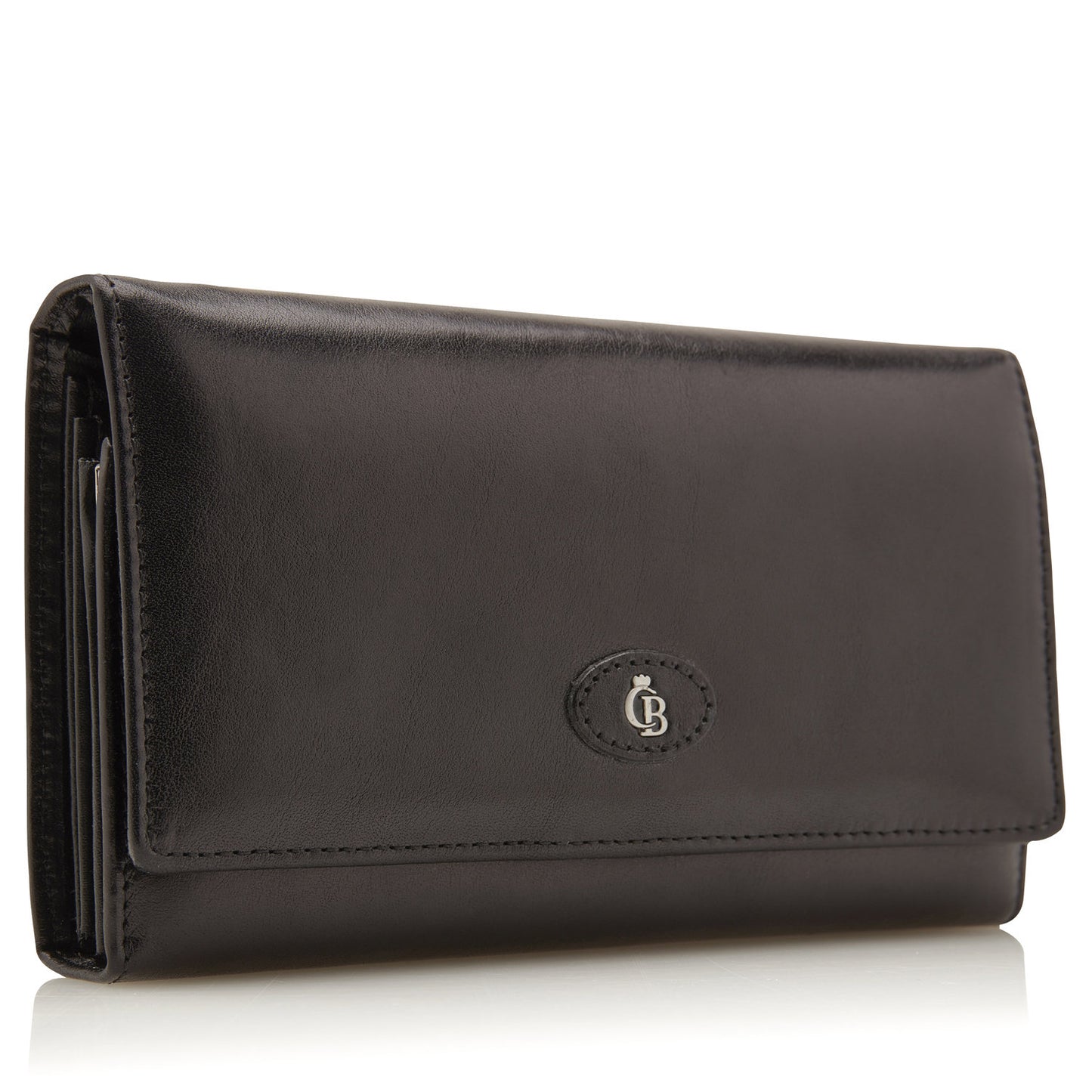 Castelijn & Beerens Gaucho Ladieswallet 6 Cards black