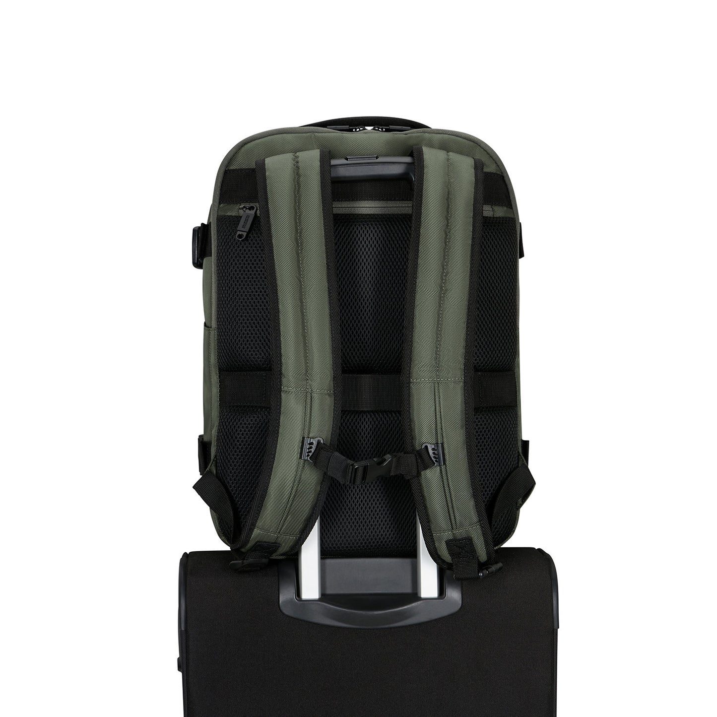 American Tourister Urban Track Laptop Backpack 15,6" dark khaki