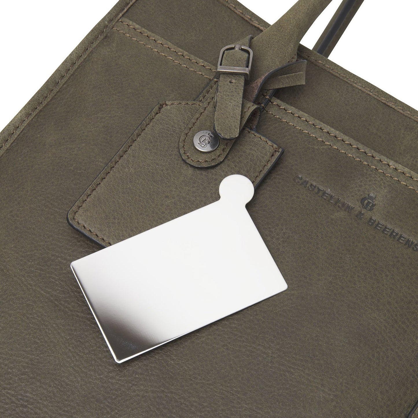Castelijn & Beerens Carisma Laptop Shopper RFID 15,6" + Tablet green