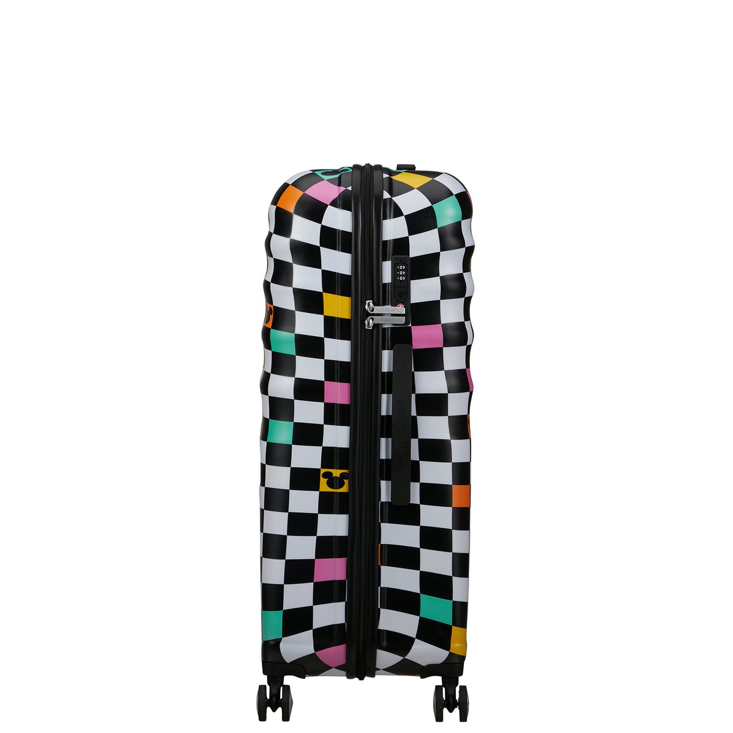 American Tourister Wavebreaker Disney Spinner 77 cm Mickey Check