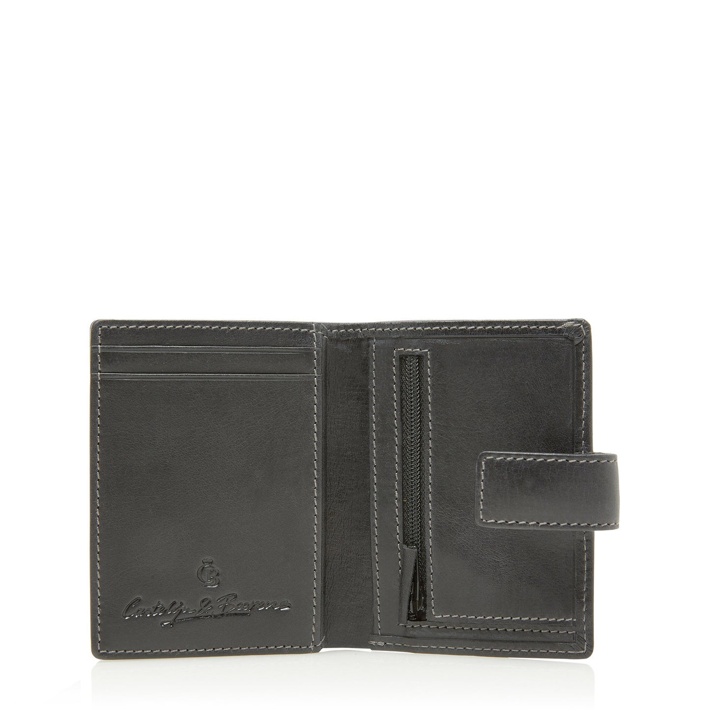 Castelijn & Beerens Canyon Creditcard Wallet RFID black