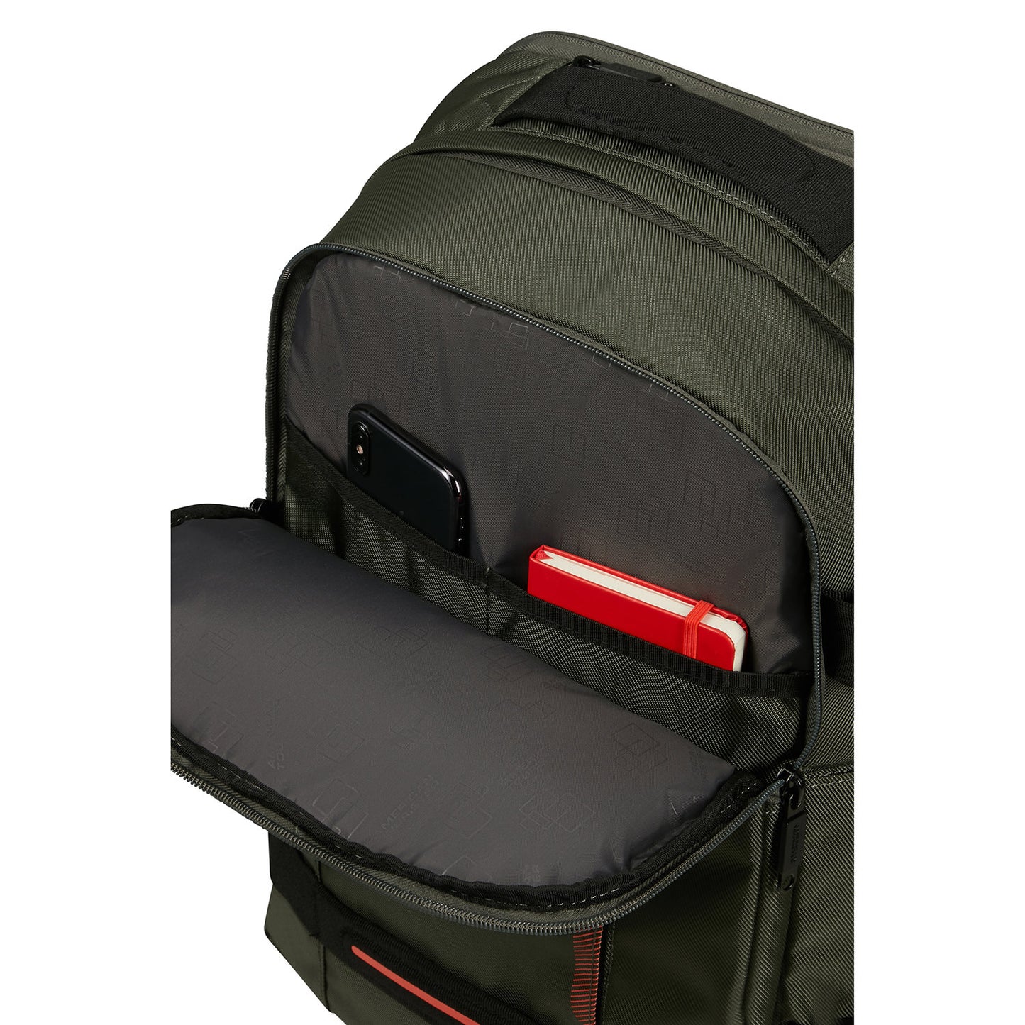 American Tourister Urban Track Laptop Backpack 15,6" dark khaki